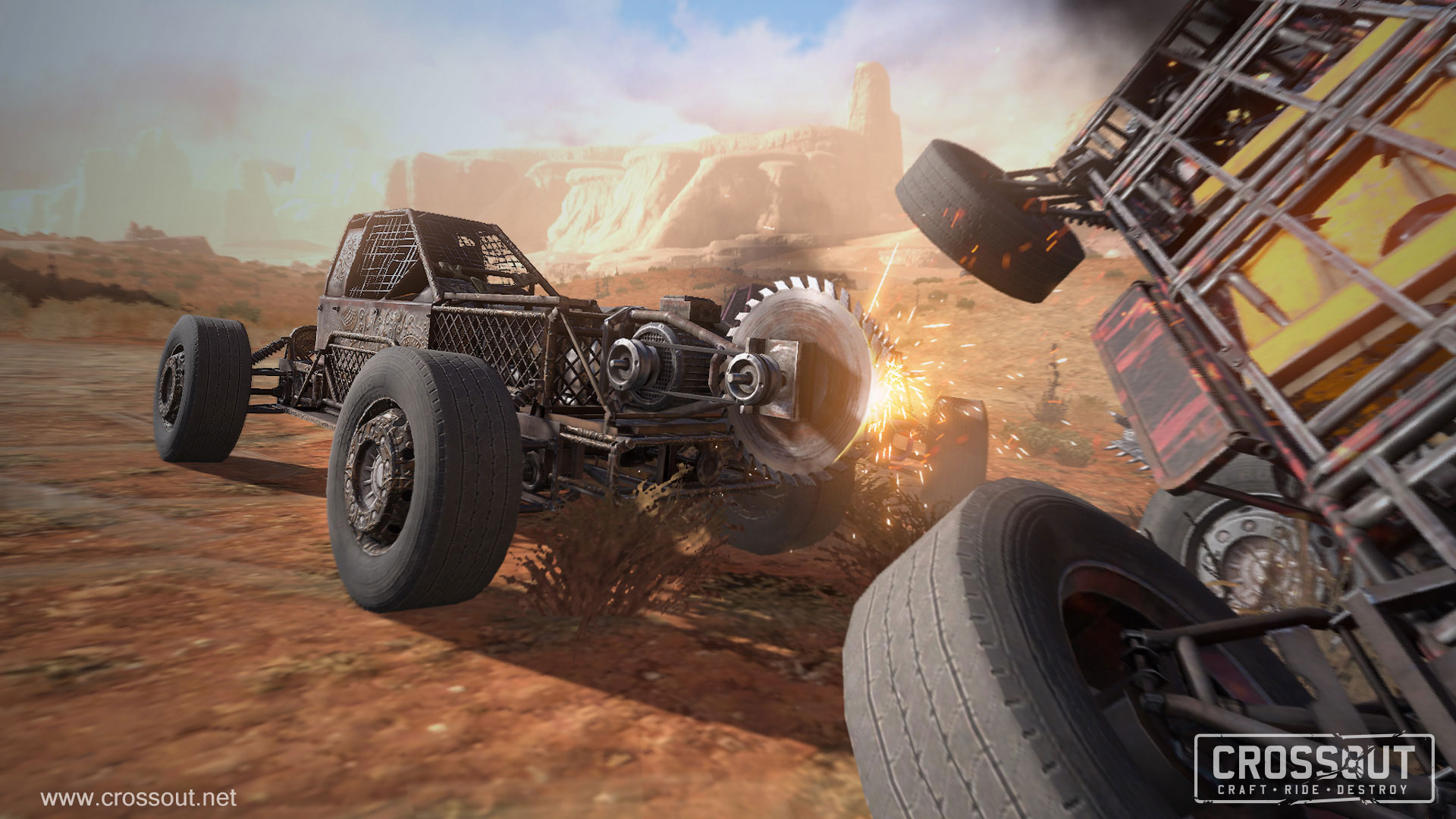 Crossout z nowymi trybami rozgrywki