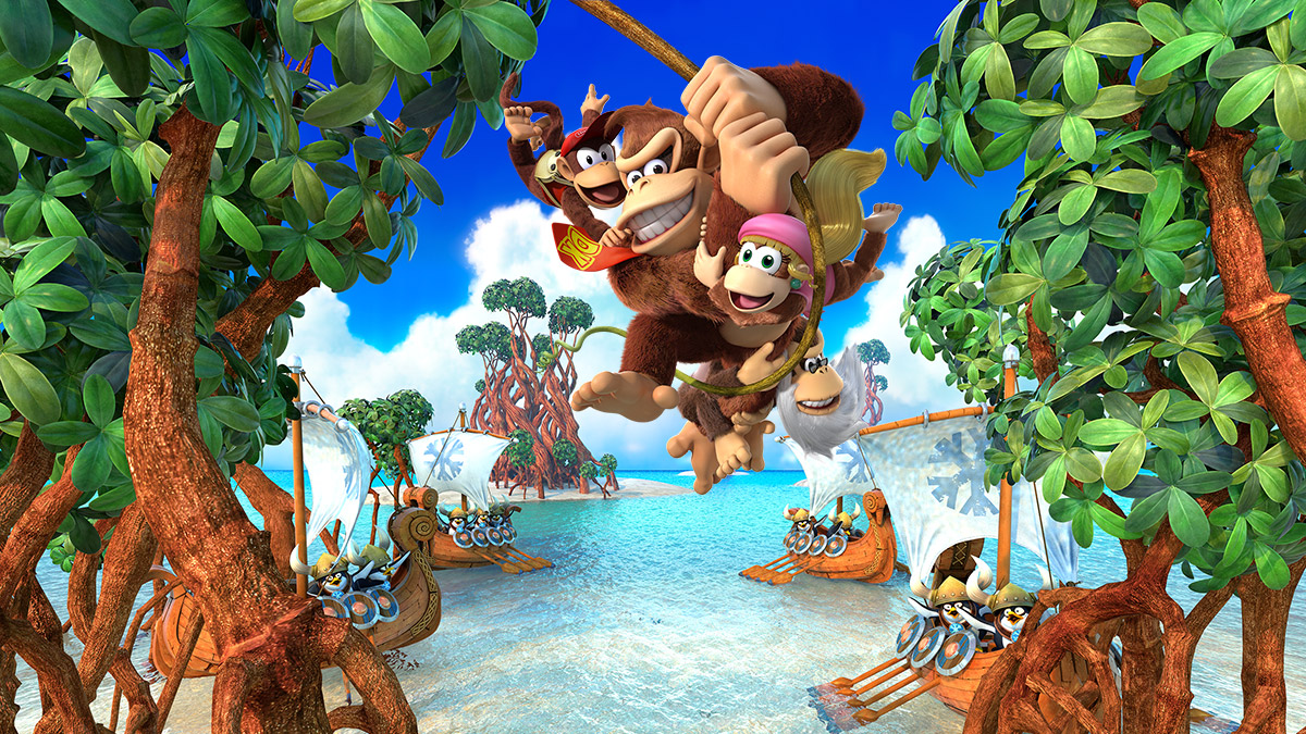 Donkey Kong Country: Tropical Freeze oficjalnie na Switch