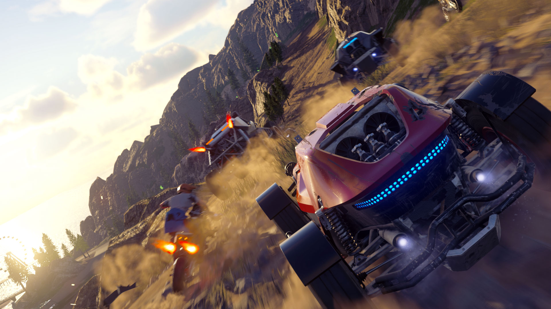 Onrush – co szykuje Codemasters po premierze gry?