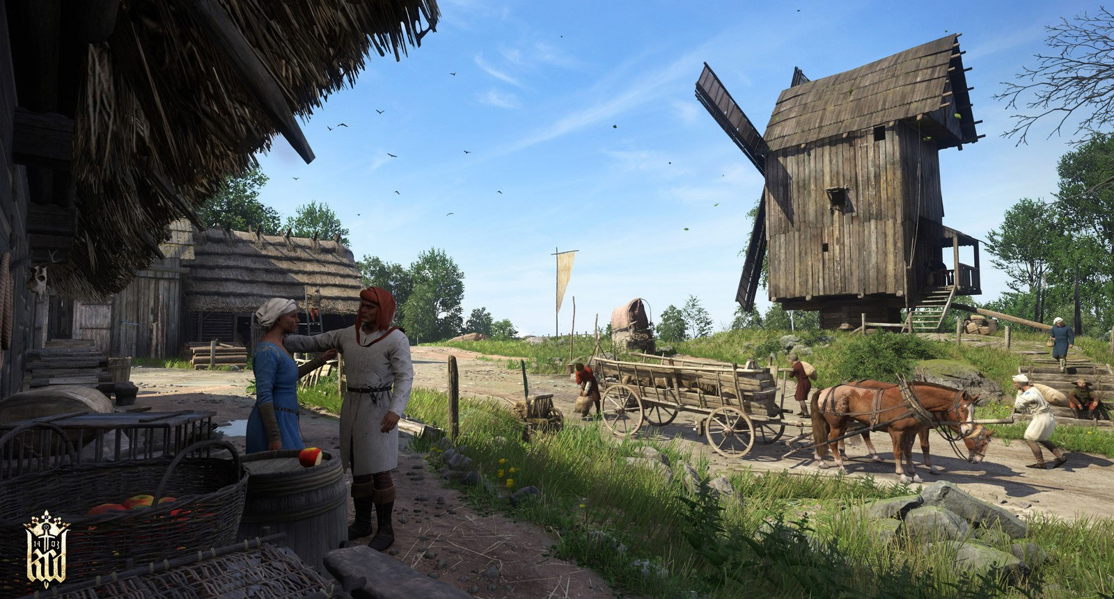 Poważne błędy znikają z Kingdom Come Deliverance. Oto szczegóły dzisiejszej aktualizacji