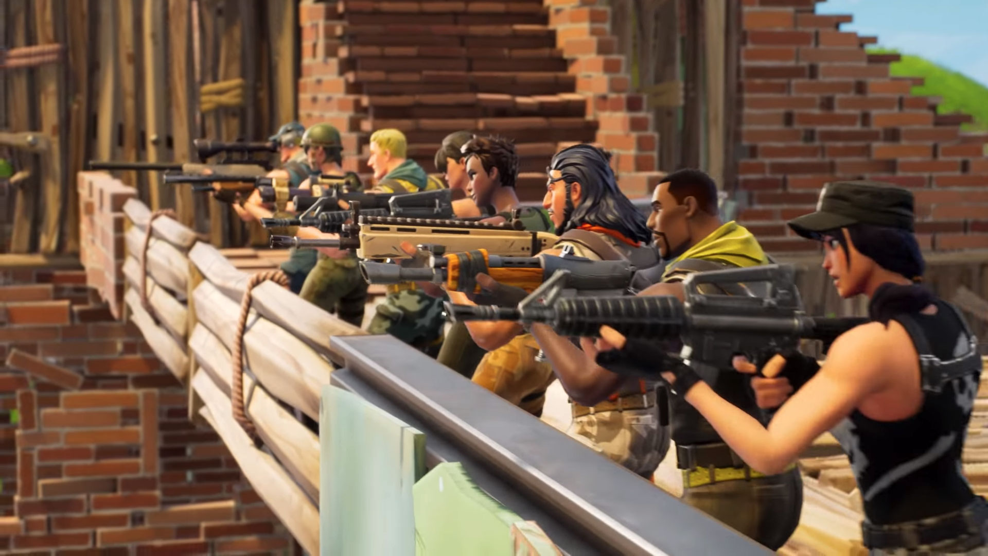 Potężna broń w Battle Royale, nowa fabuła w Ratowaniu Świata. Epic Games dokłada do pieca