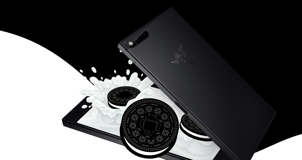 Razer Phone z ciasteczkową aktualizacją