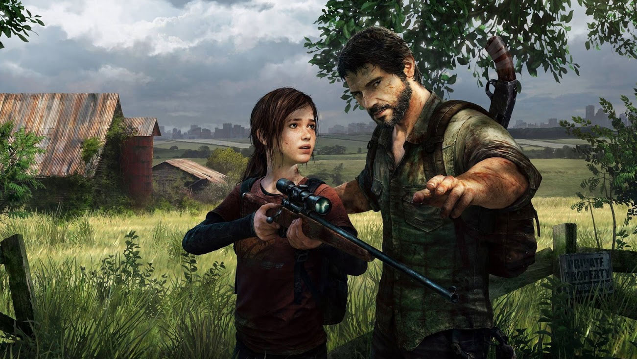 The Last Of Us oraz Red Dead Redemption uruchomione na PC. Gameplay