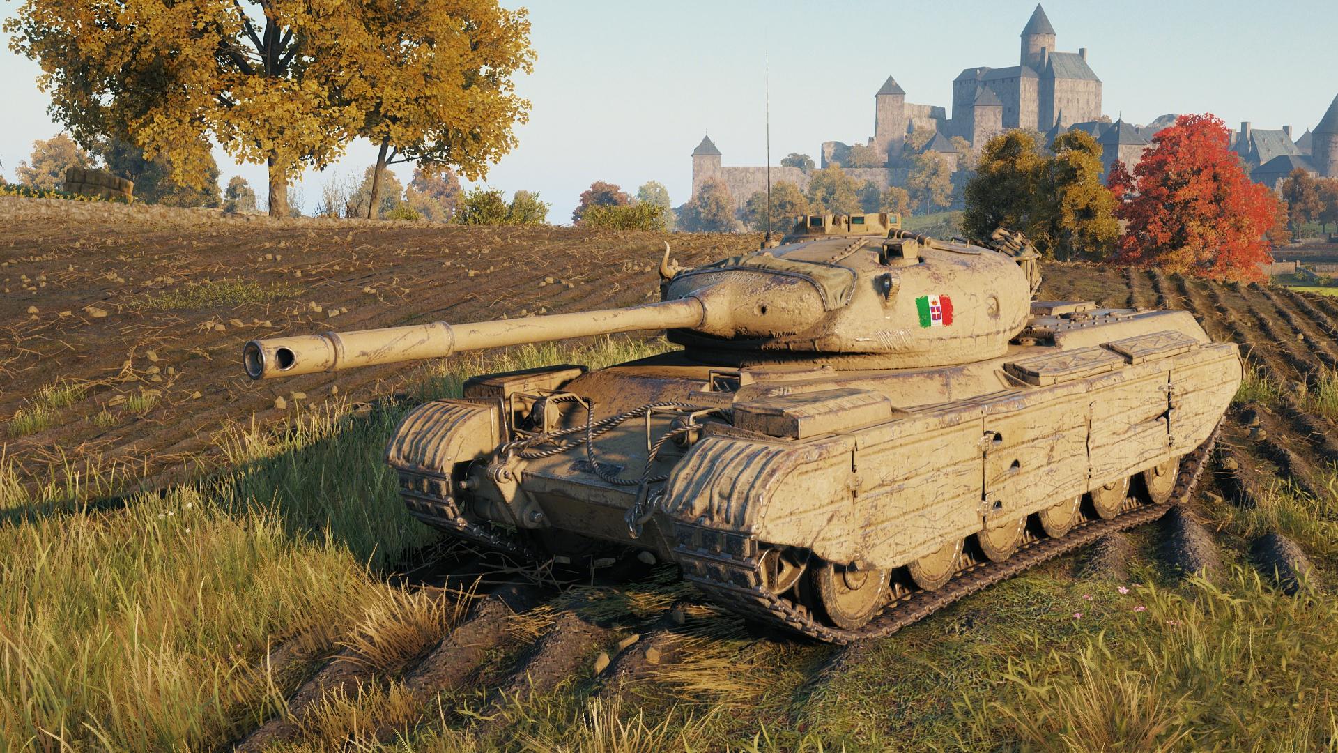 Fani World of Tanks, zapolujcie na darmowy włoski czołg Progetto M35 mod 46