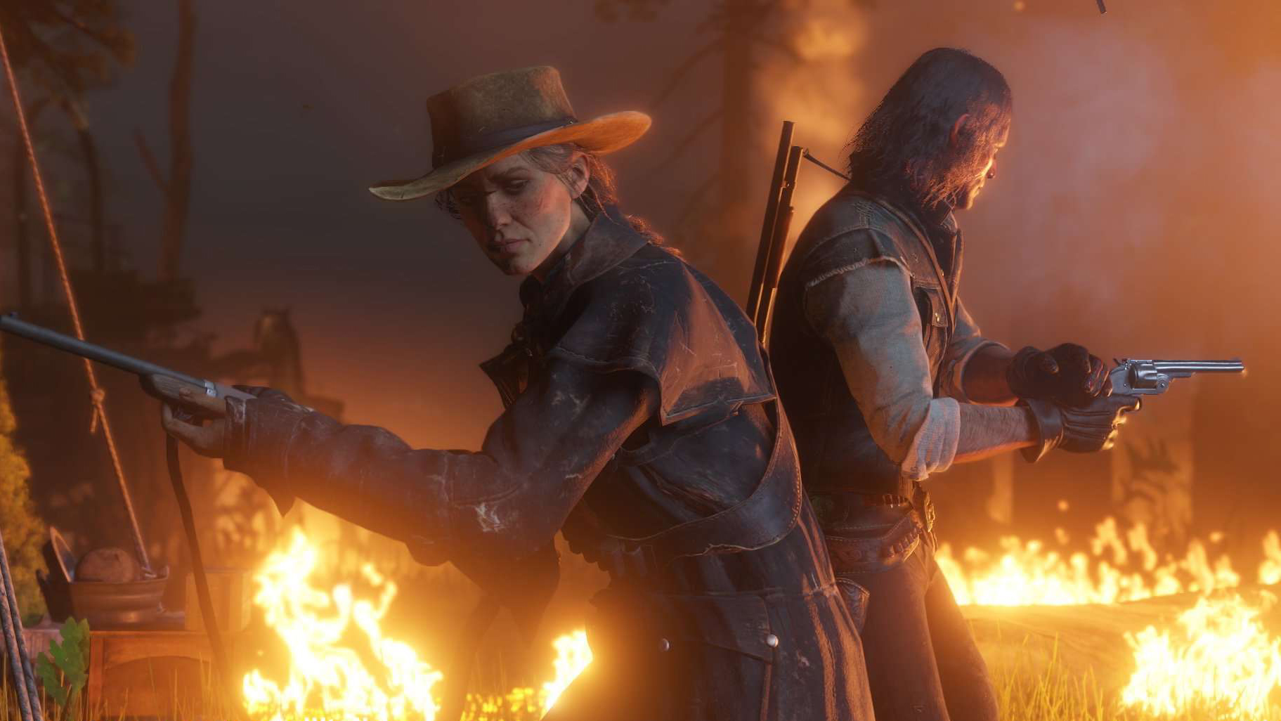 Red Dead Redemption 2 – gameplay zwiastuje wielki hit! Walka, fabuła i piękny świat