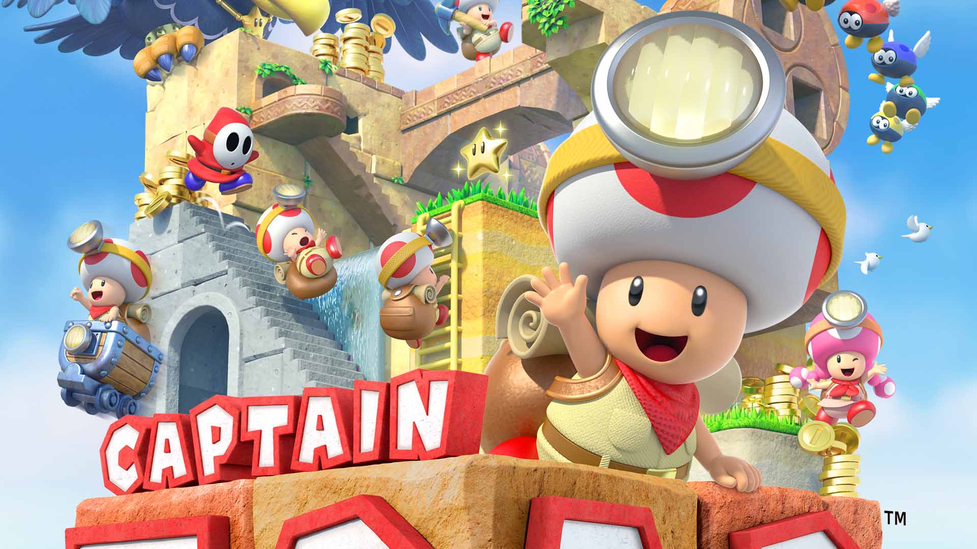 Captain Toad: Treasure Tracker na Nintendo Switch i 3DS-a