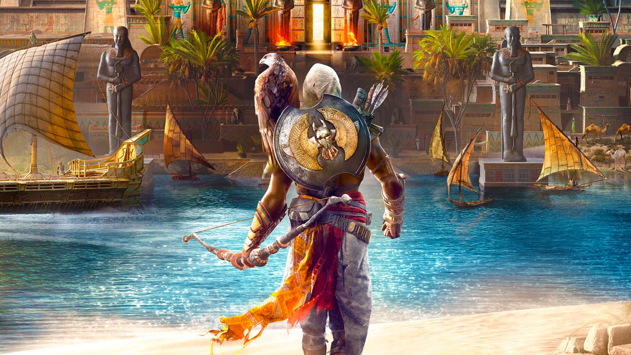Next-genowy patch do Assassin’s Creed Origins powinien niedługo zadebiutować