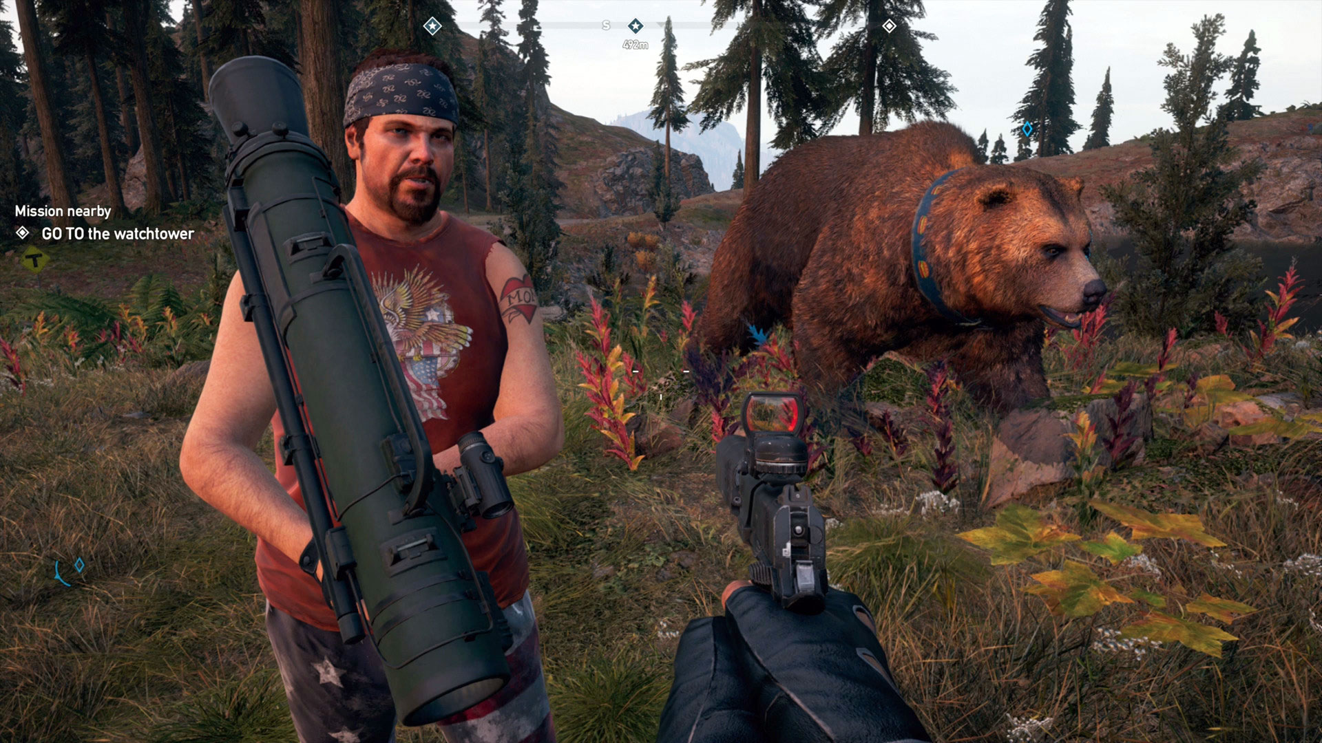 Chcecie mieć lepiej w Far Cry 5? Ubisoft naprawia swoją strzelaninę
