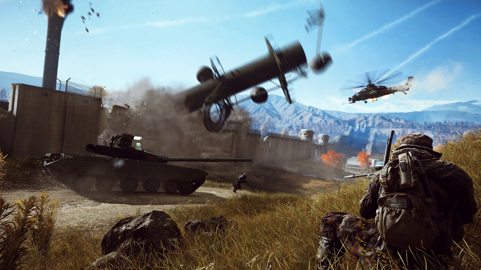 Battlefield 4 Drugie Uderzenie za darmo do pobrania na PC, PS4 i Xbox One