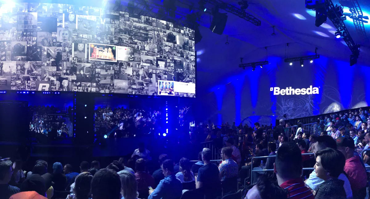 Bethesda na E3 2018 zapowiada nowe IP. Pierwsza nowa marka od 25 lat!