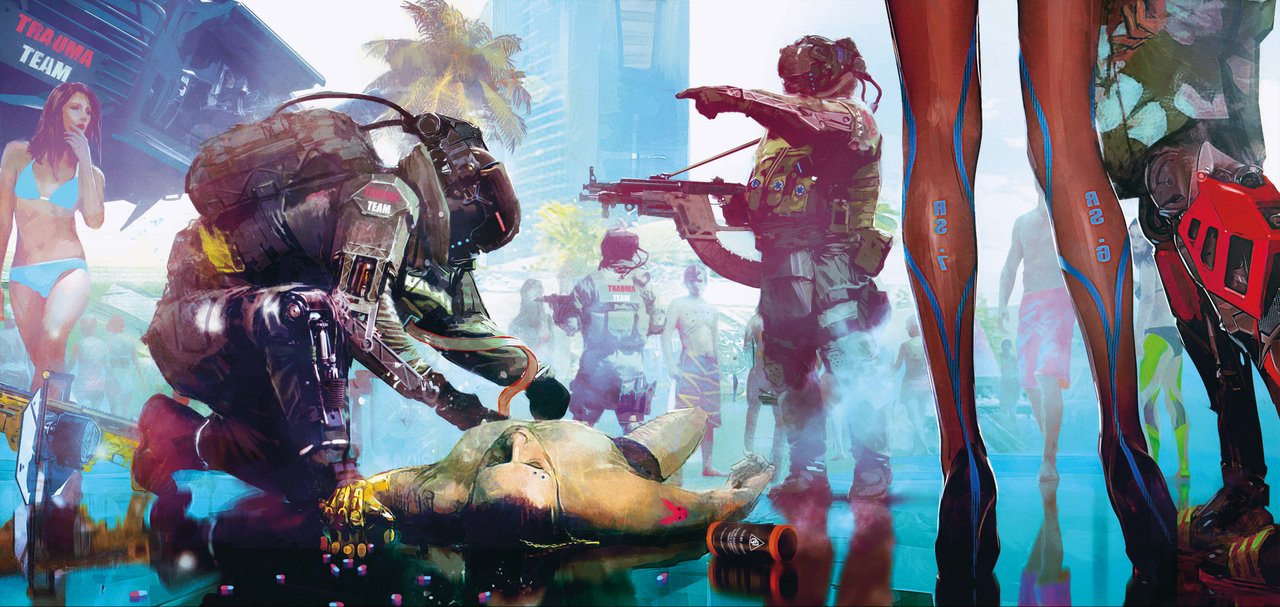 Cyberpunk 2077 – oto komputer na którym pokazano grę w trakcie E3