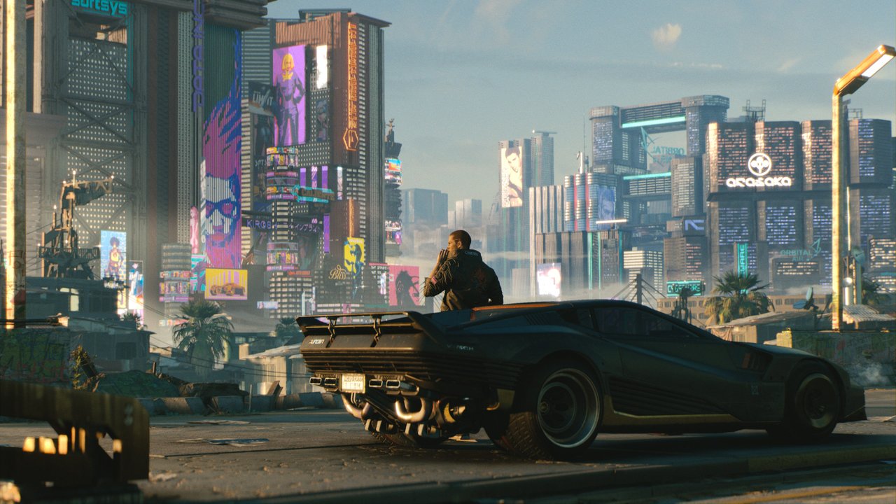 Cyberpunk 2077 – CD Projekt RED świętuje 2077. wpis na Twiterze