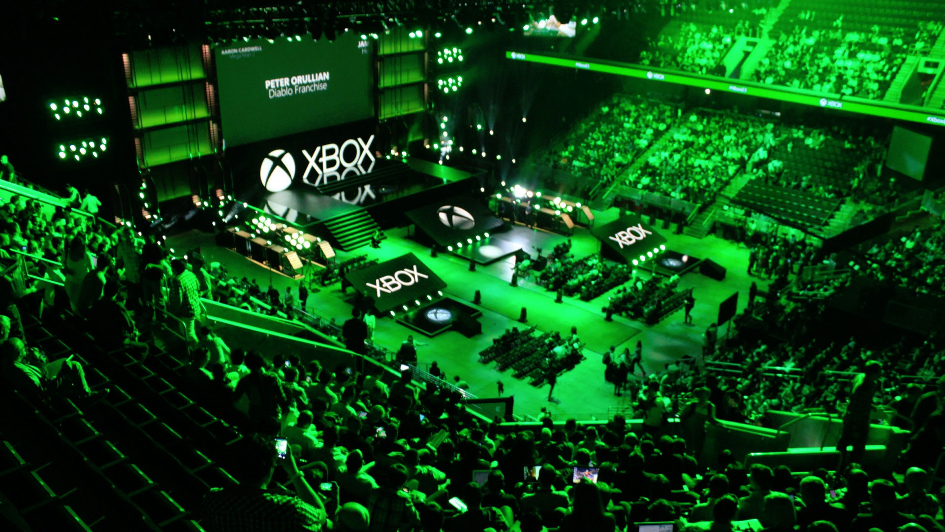 E3 konferencja Microsoft