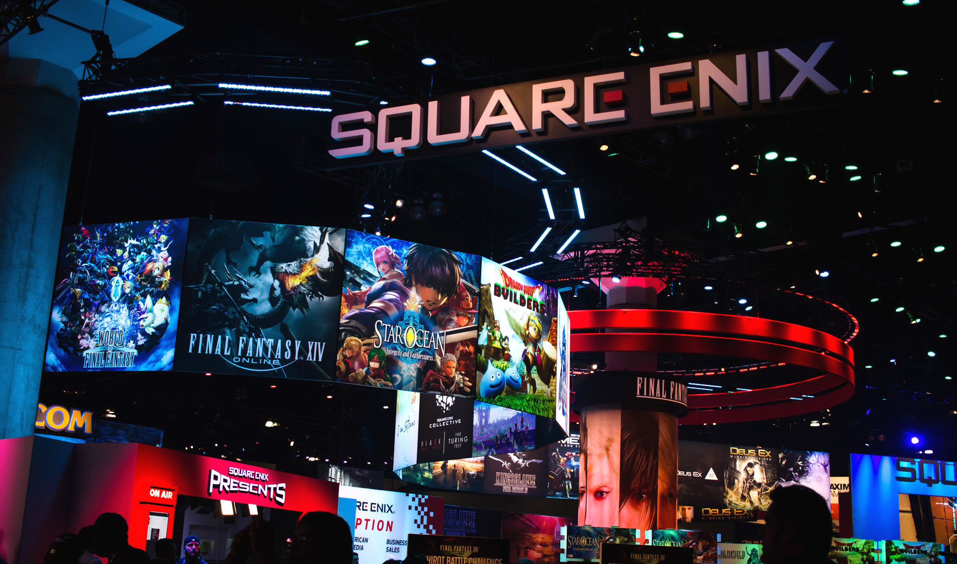 E3 2018 konferencja Square Enix live, streaming na żywo. Tomb Raider, The Avengers Project…