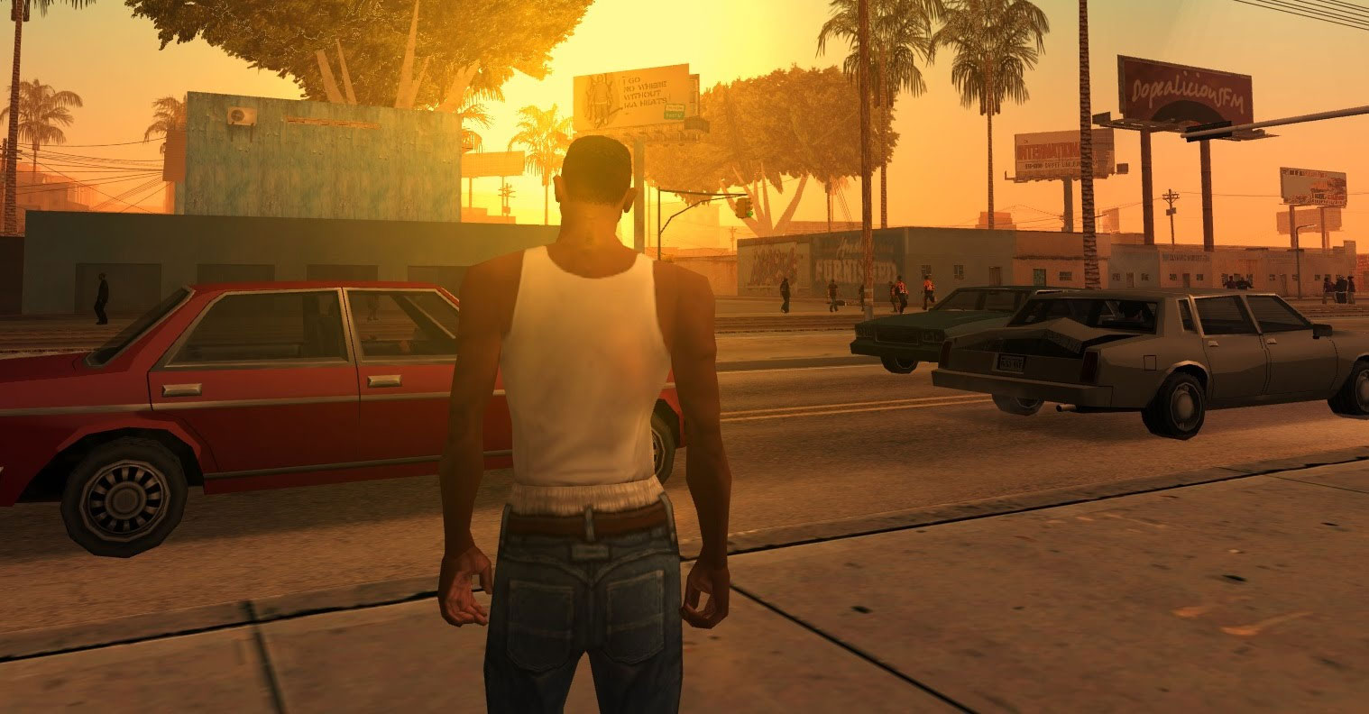 GTA: San Andreas i inne klasyki Rockstar na Xbox One