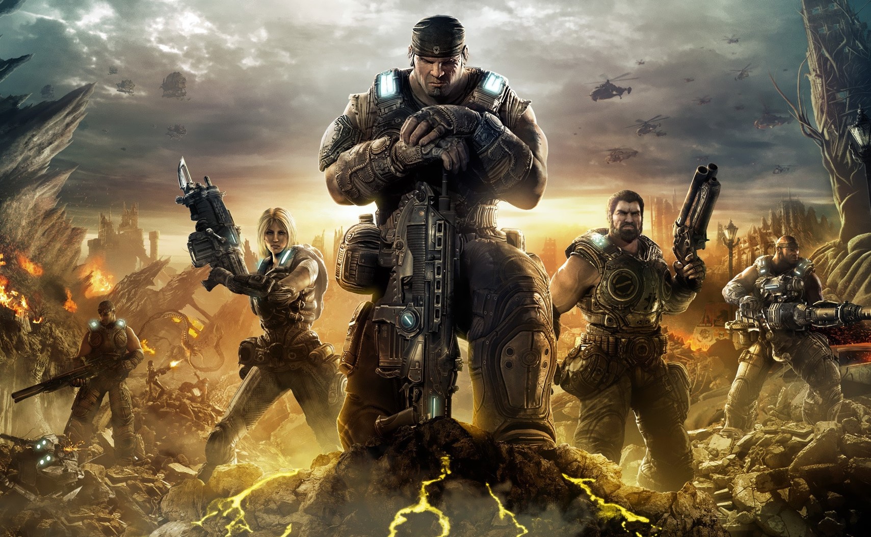 Gears of War Battle Royale może zaskoczyć na E3 2018