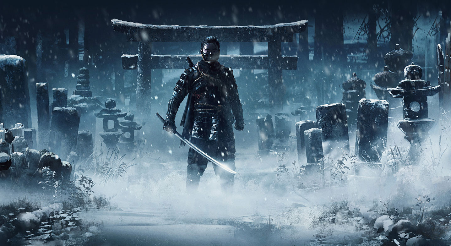 E3 2018 – Ghost of Tsushima: samurajskie klimaty na konferencji Sony