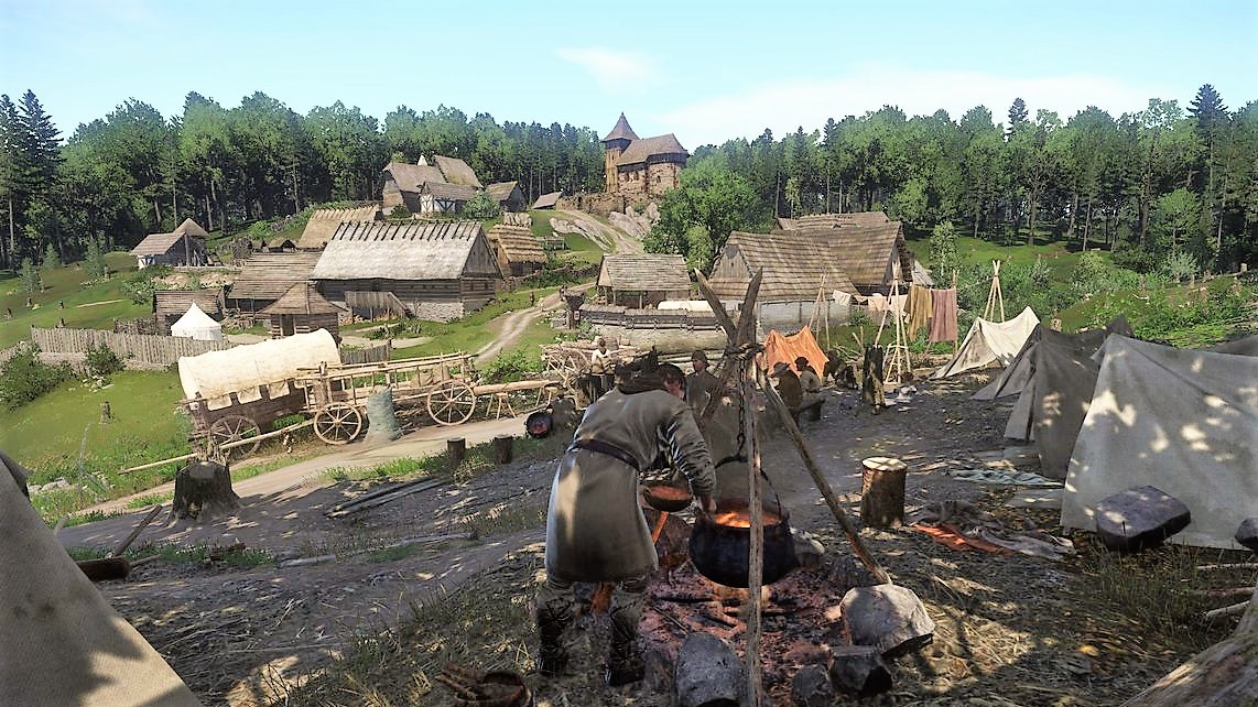 W Kingdom Come: Deliverance From The Ashes gracz zbuduje własną wioskę