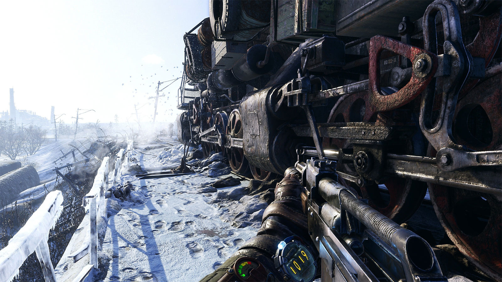 Metro Exodus praktycznie gotowy. Cykl dnia i nocy oraz pogoda wpłyną na gameplay