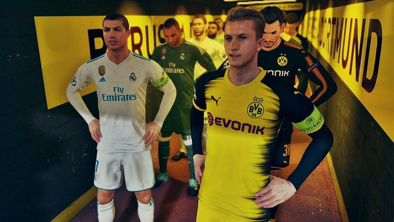 Borussia Dortmund zrywa z PES 2019! Konami wydaje ...