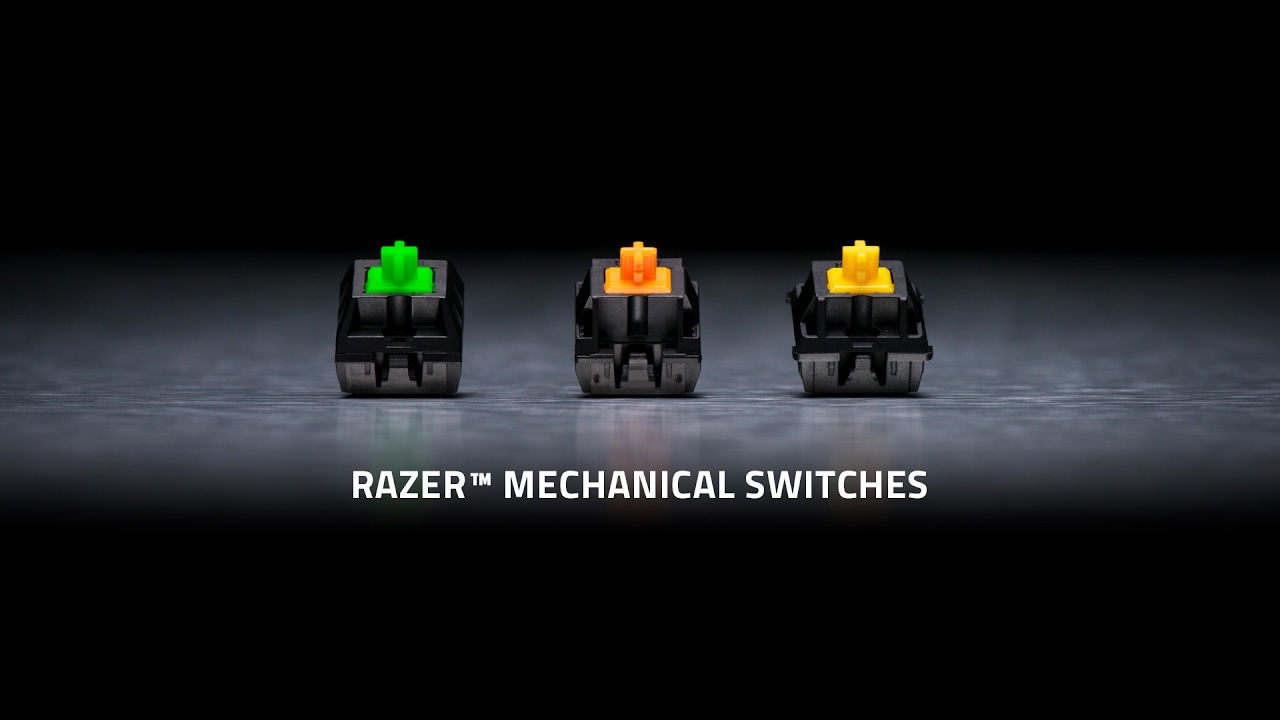 Razer Mechanical Switches już wkrótce trafią do innych klawiatur