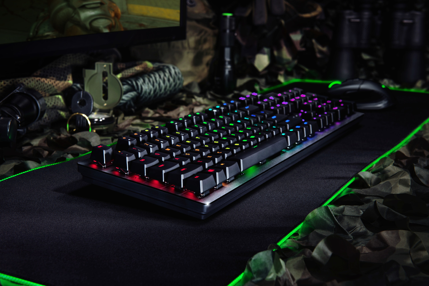 Razer Huntsman z jeszcze szybszymi przełącznikami