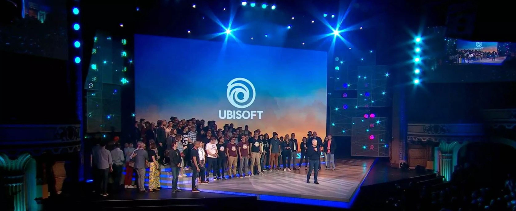 E3 2018 – Ubisoft live streaming. Konferencja na żywo z Assassin’s Creed Odyssey, The Division 2…