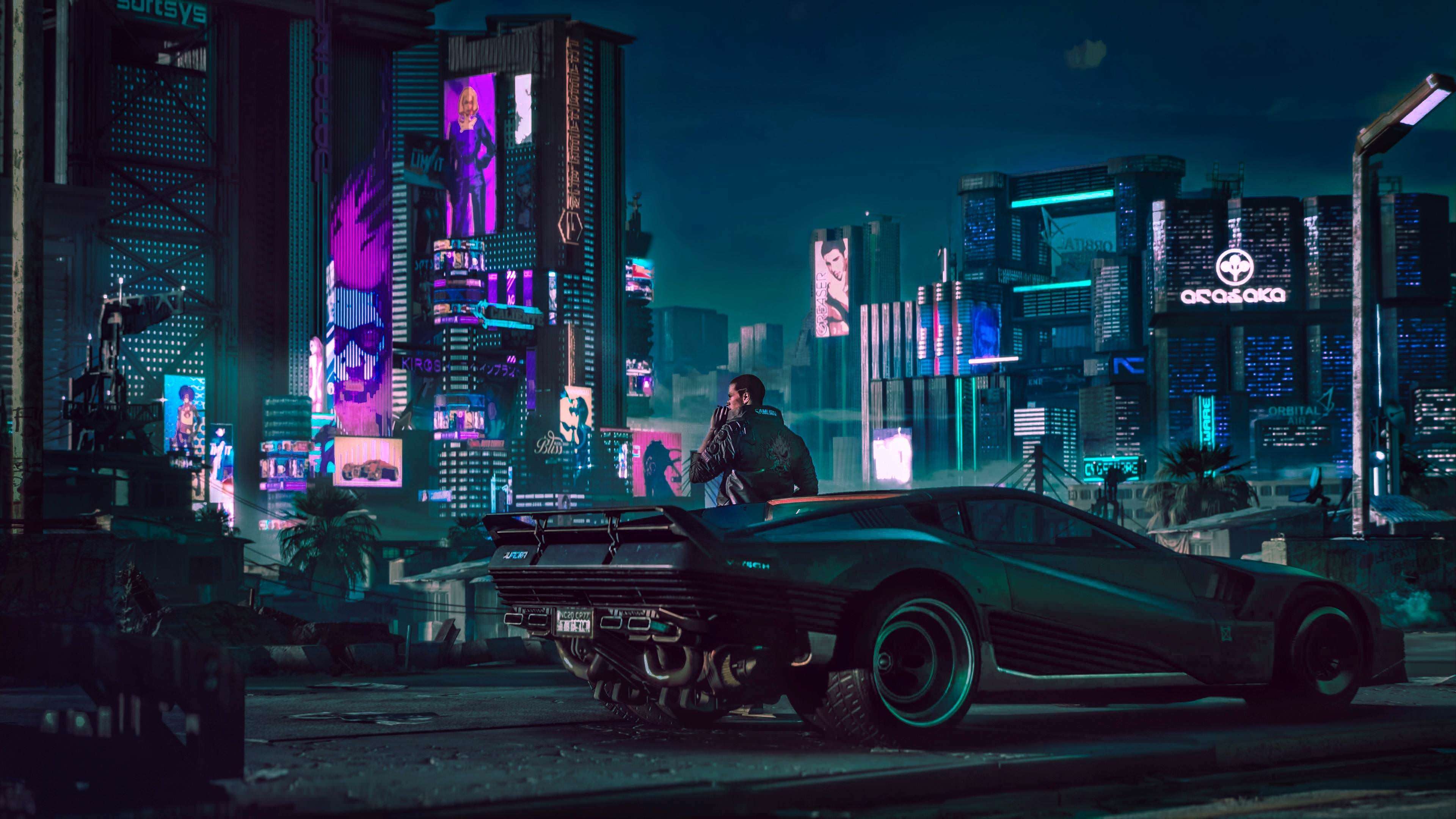 Cyberpunk 2077: kradzież pojazdów jak w GTA V, loadingi i wyrzucone pomysły