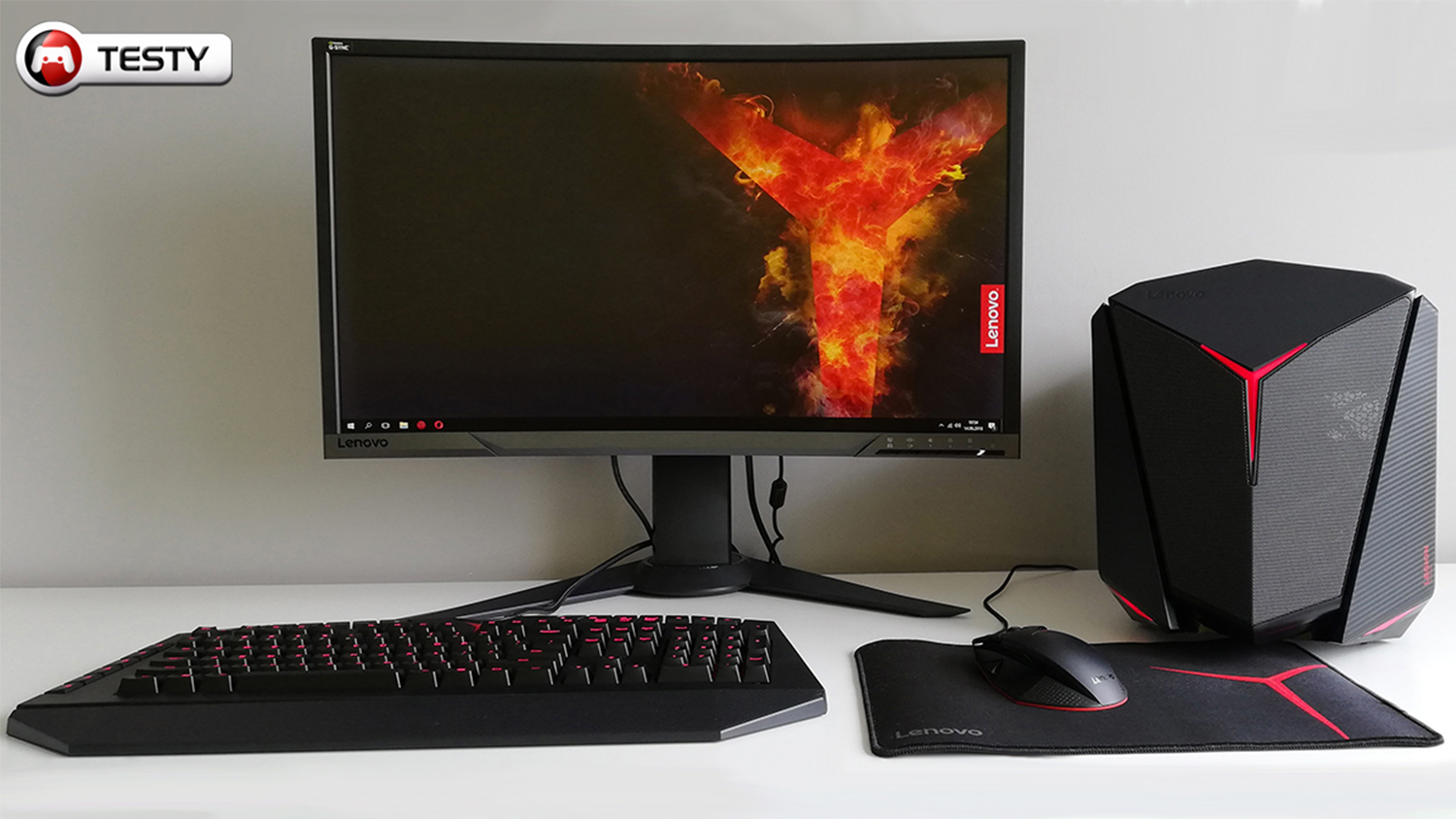 Test Lenovo Legion Y720 Cube – jak sprawdza się gamingowa bestia średniej półki?