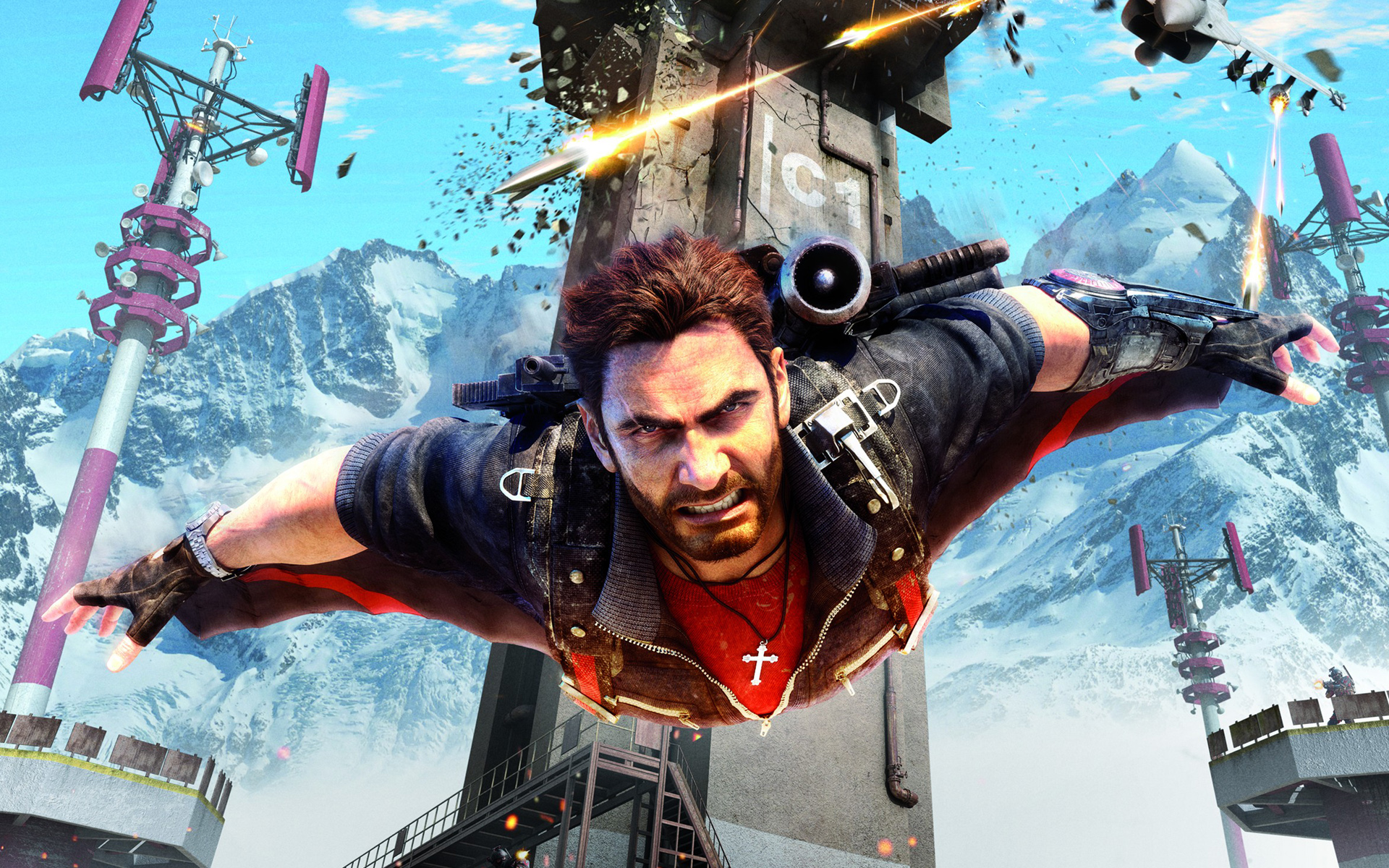 Just Cause 4 – zapowiedź na E3 2018? Steam ujawnia grę