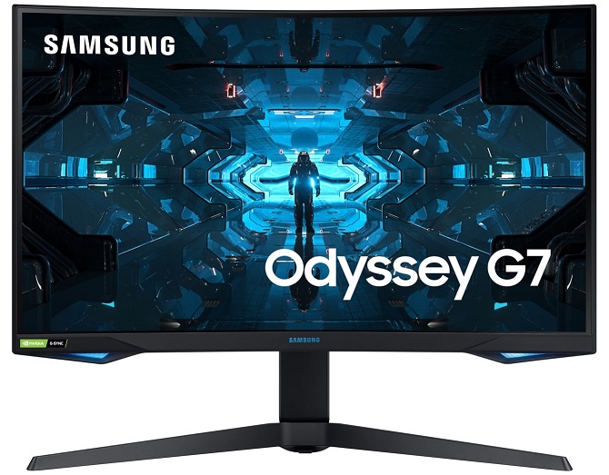 test Samsung Odyssey G7