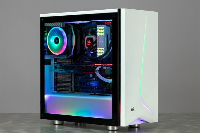 Corsair MIDI Tower Carbide SPEC-06 RGB – coś dla minimalistów