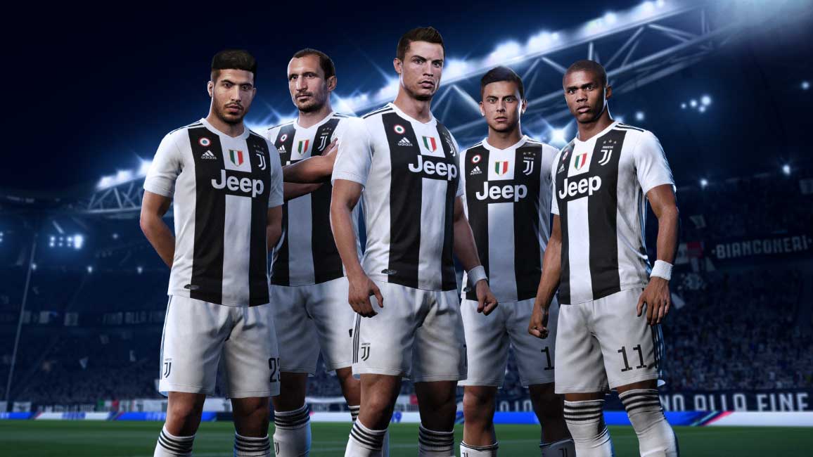 FIFA 19 – Cristiano Ronaldo i Juventus na nowym filmiku