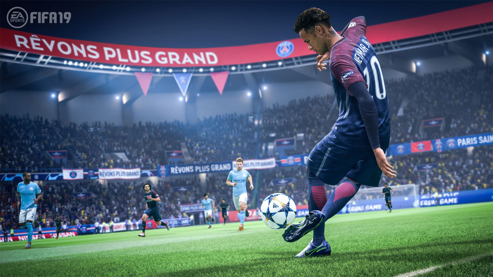 Przedpremierowe granie w FIFA 19, nowe tytuły w EA Access i instalacja gier na konsoli z komputera!