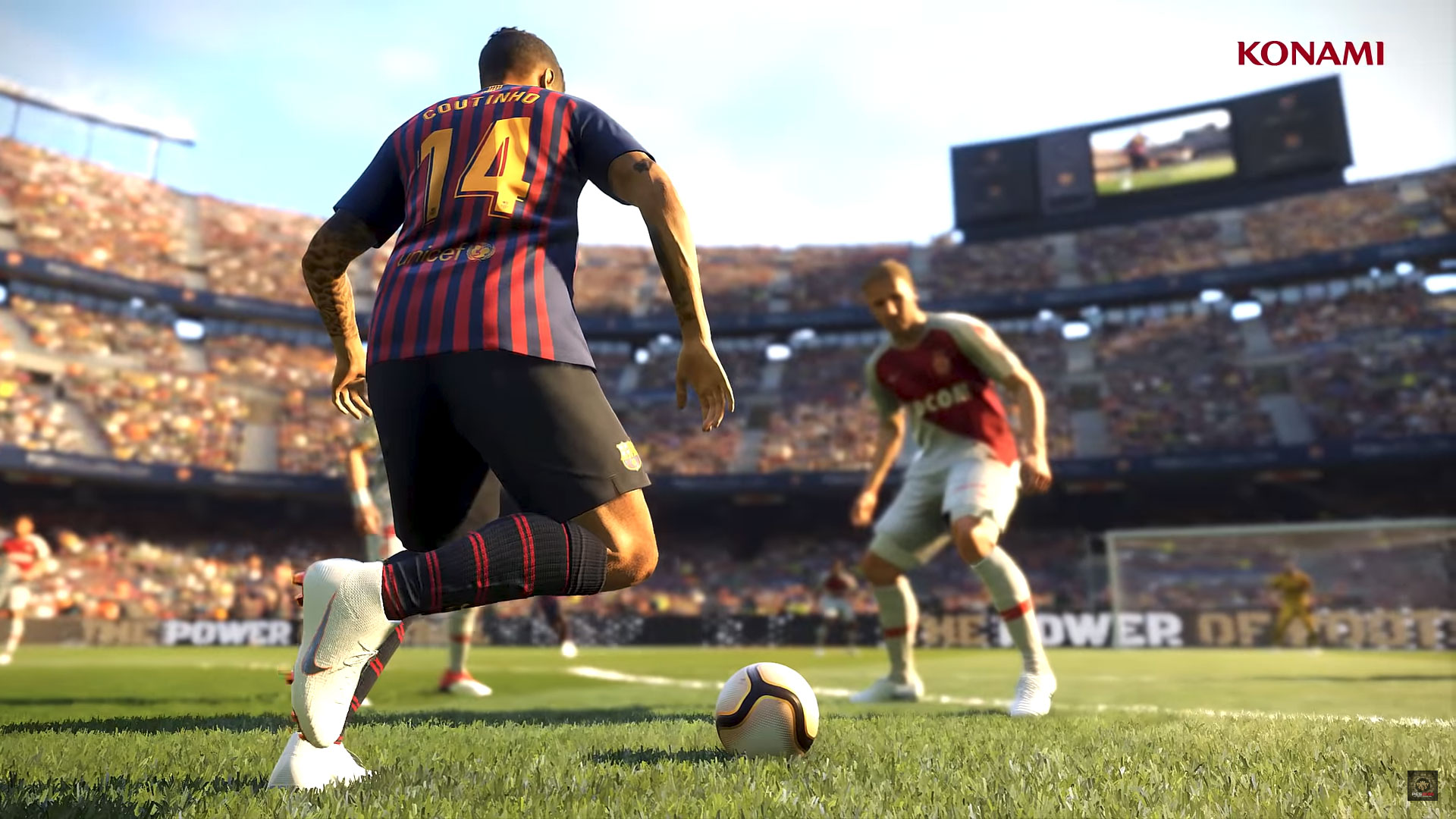 PES 2019 – 100 poprawionych twarzy i więcej w darmowej aktualizacji