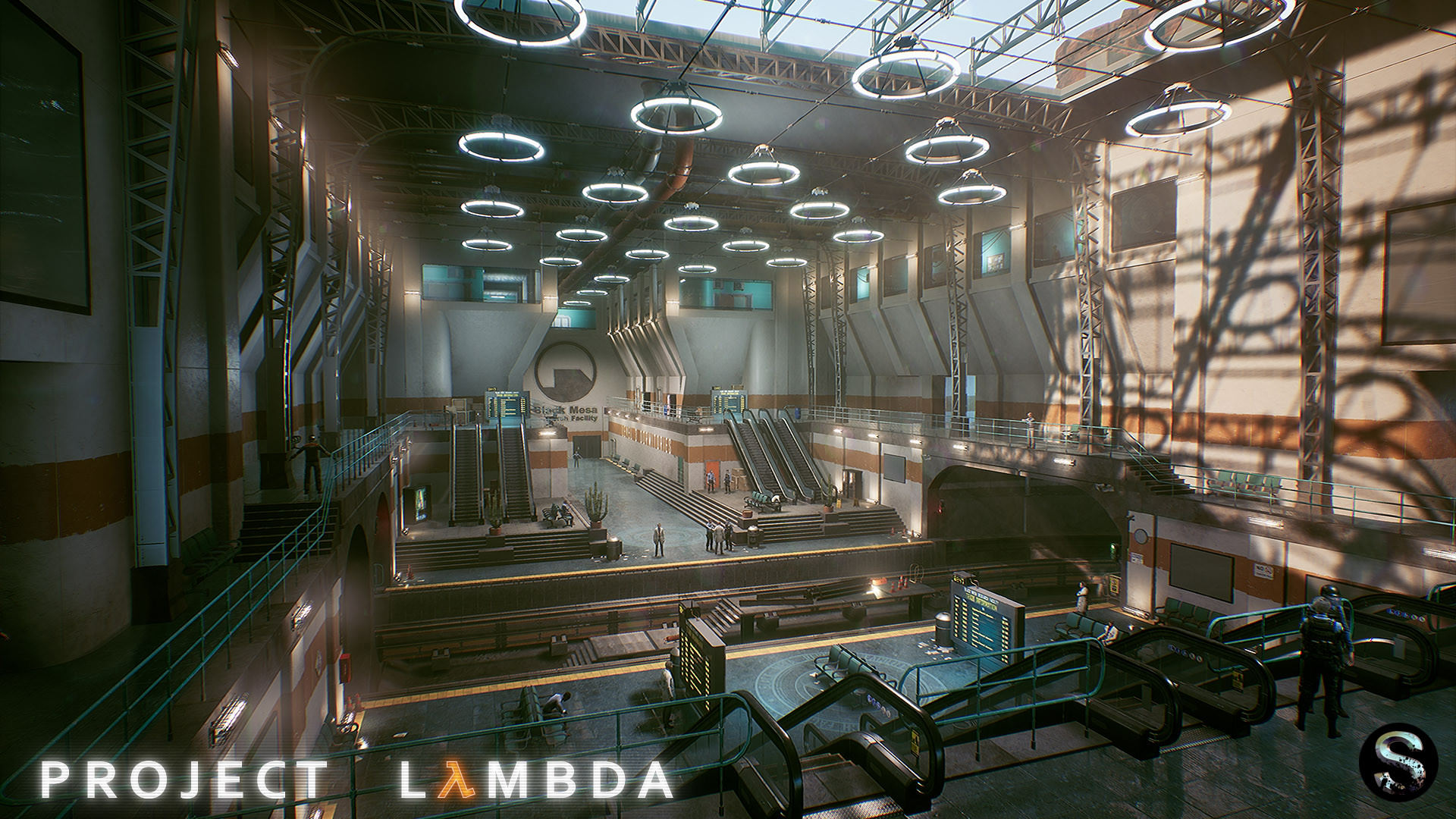 Project Lambda, czyli Half Life w Unreal Engine 4