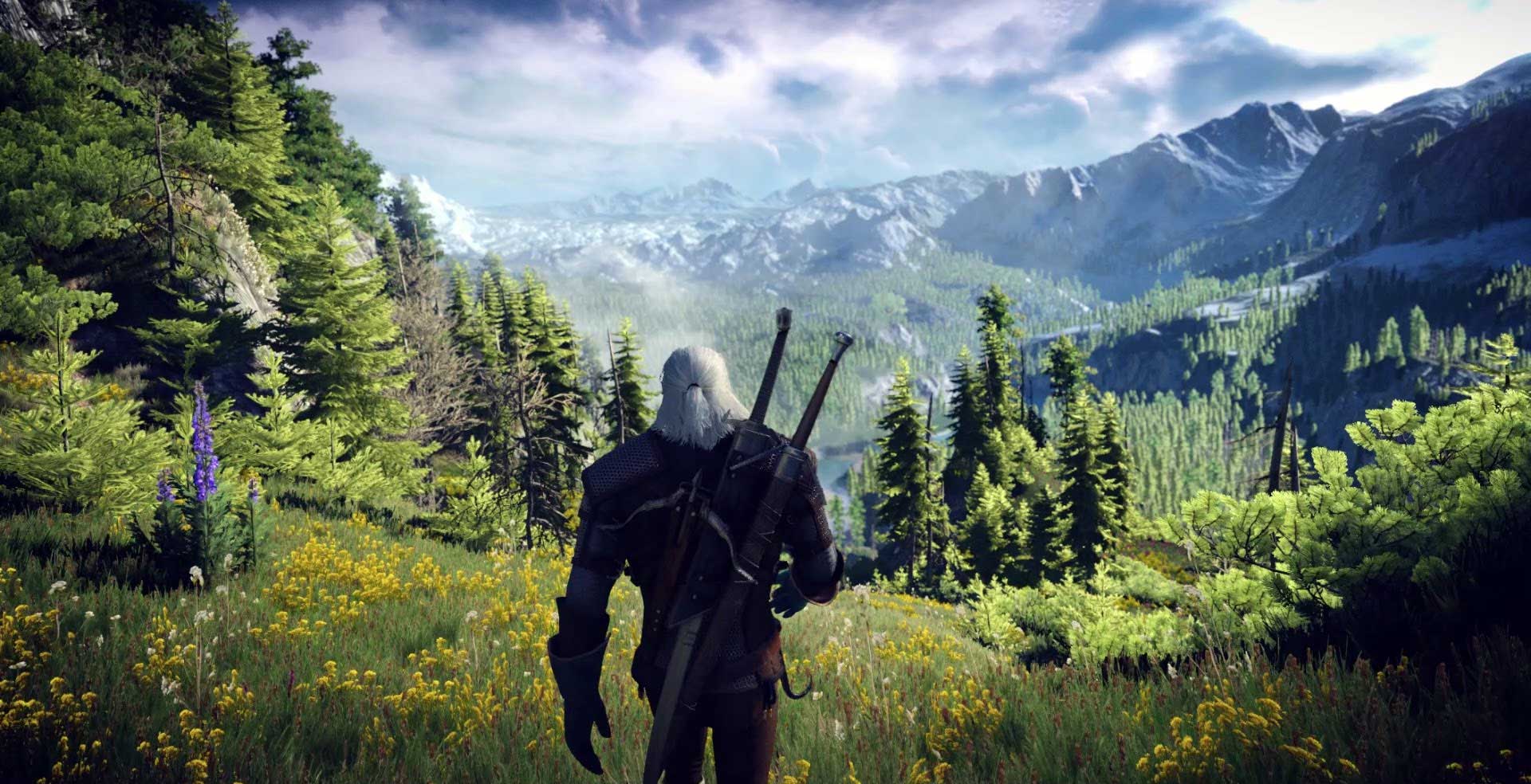Mac the witcher 3 фото 27