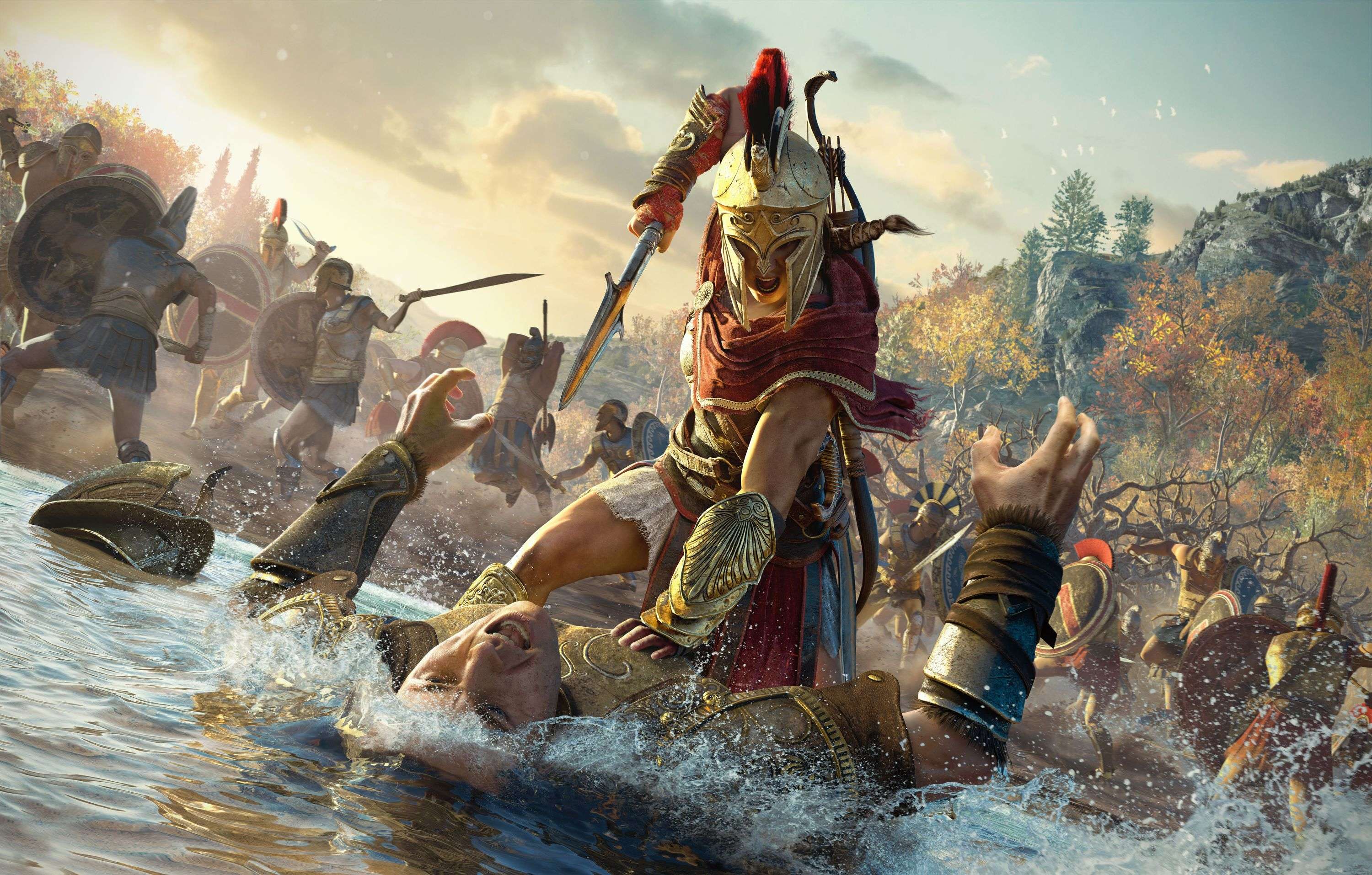 Assassin’s Creed Odyssey ze specjalną prezentacją bohaterów na Gamescom 2018