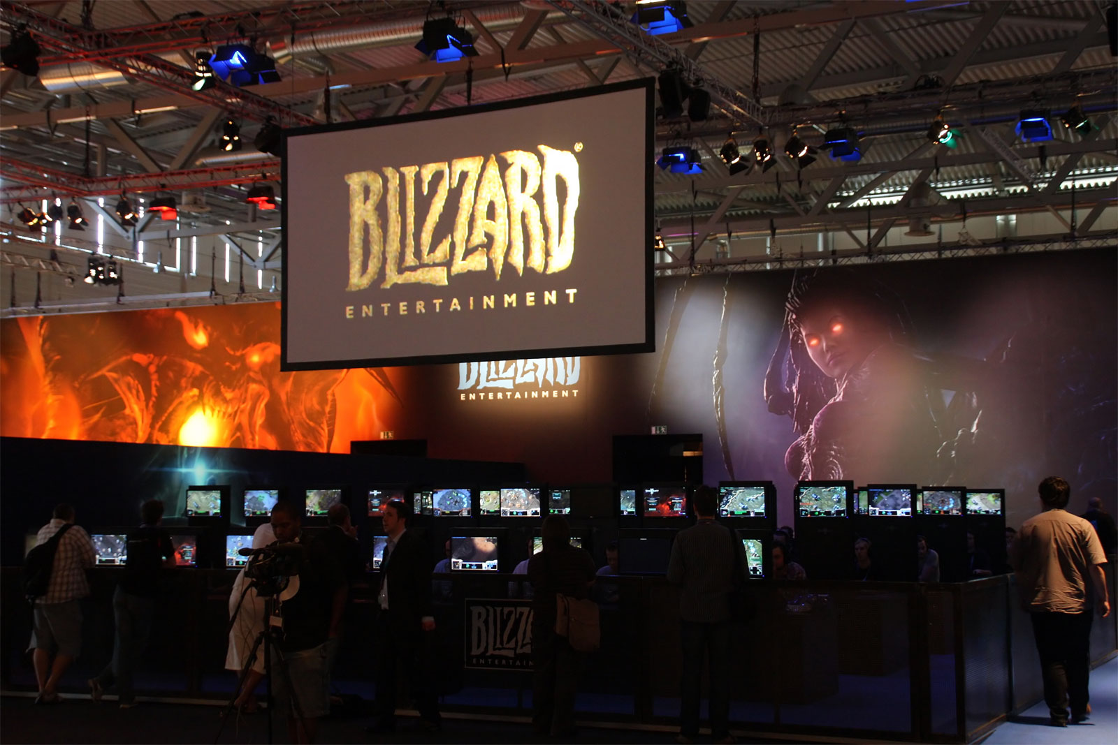 Blizzard na Gamescom 2018. Gry i nowości na bieżąco