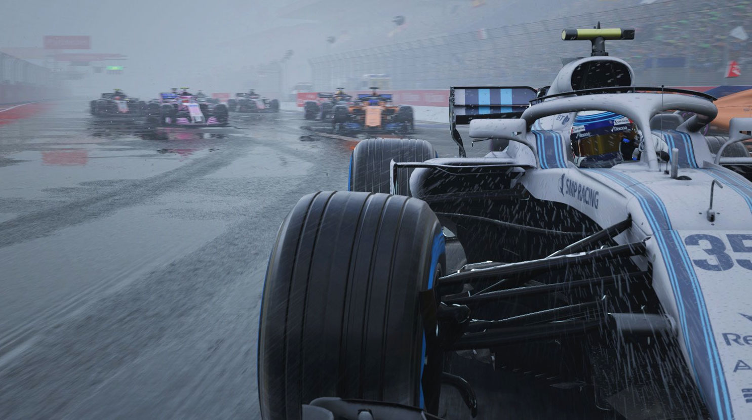 F1 2018 już dostępne, dziennikarze sportowi ocenią realizm gry