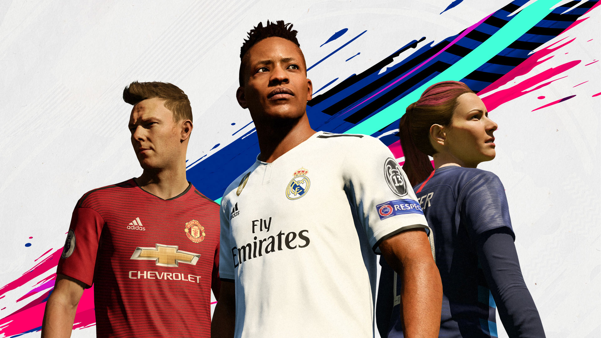 FIFA 19 – trzy grywalne postacie w trybie fabularnym! Nowy zwiastun