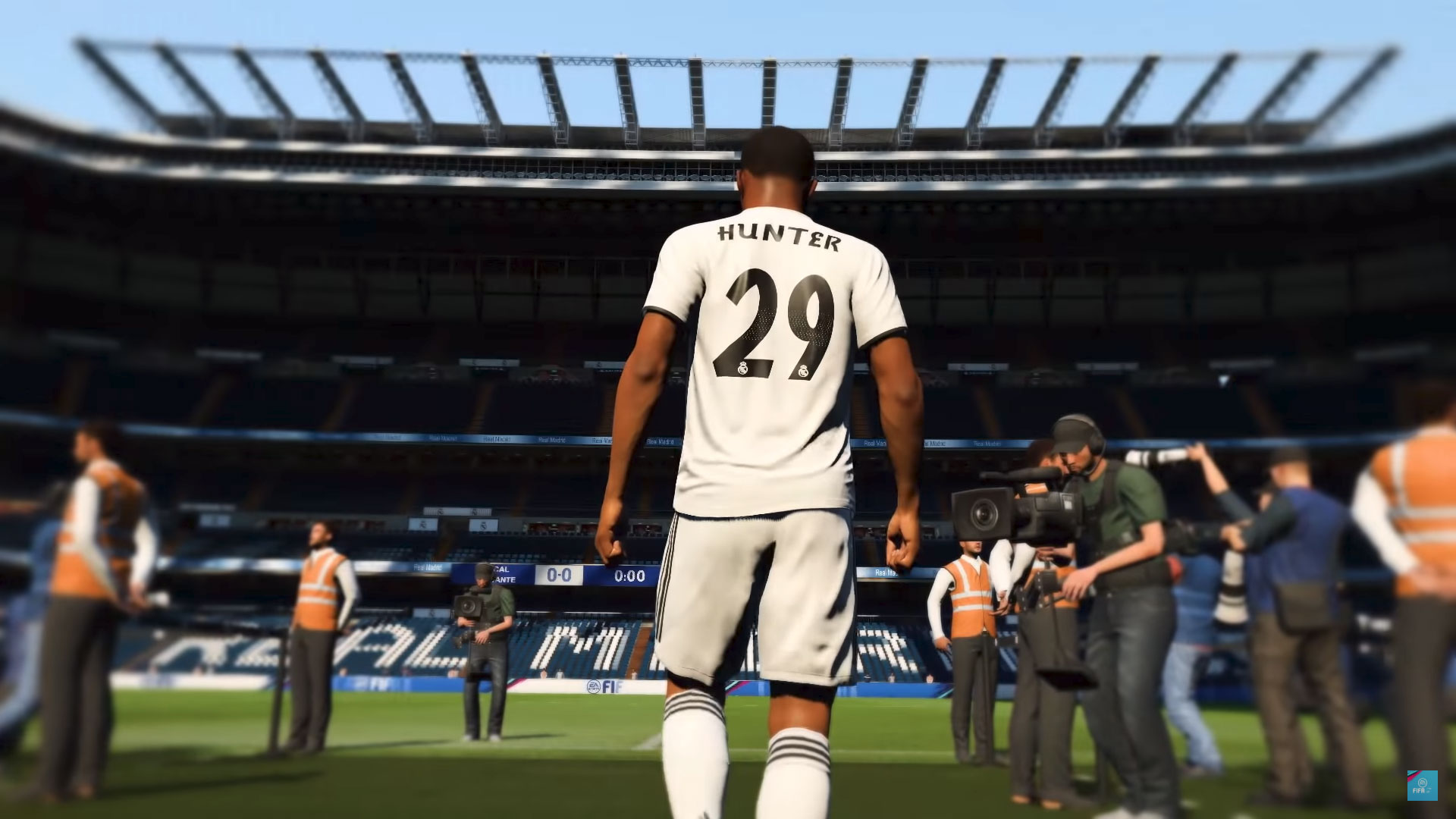 FIFA 19 – tryb fabularny. Alex Hunter trafia do Realu Madryt. Jest zwiastun