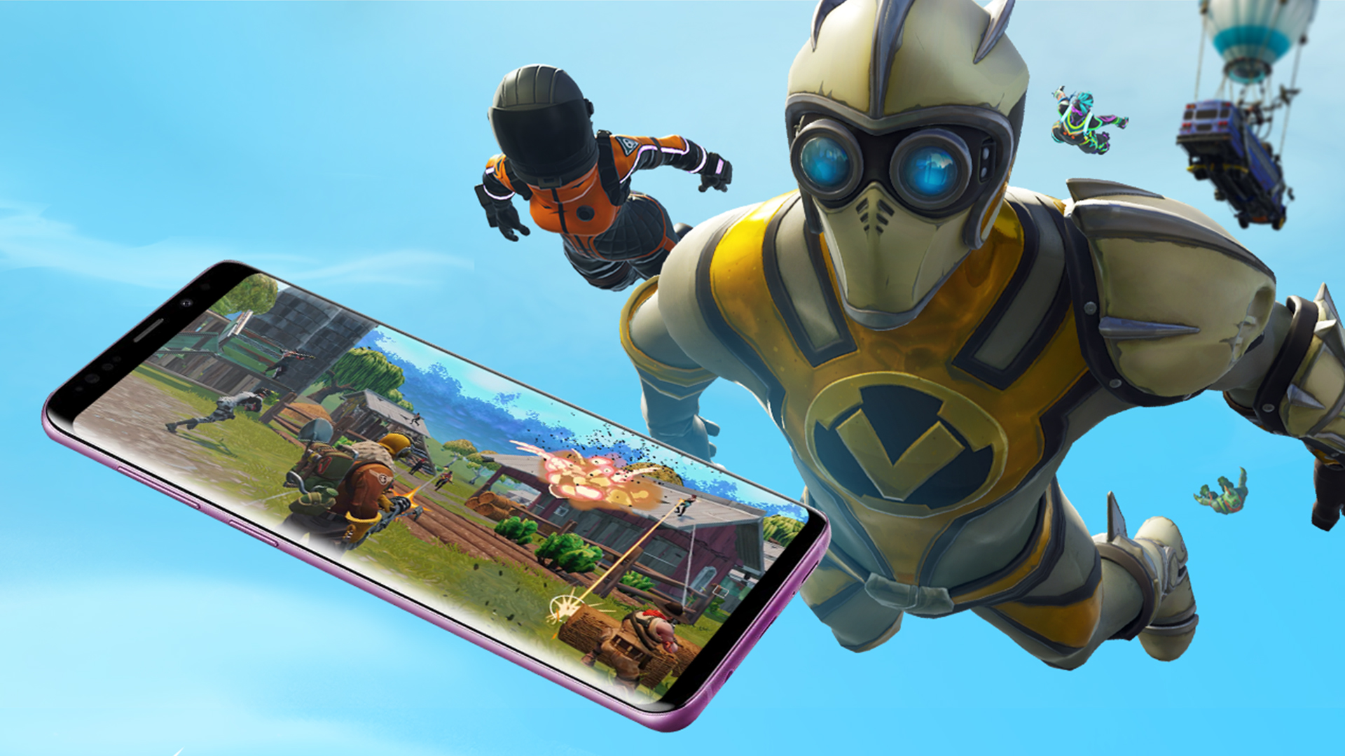 Fortnite Android. Oto jak pobrać grę na smartfona i tablet