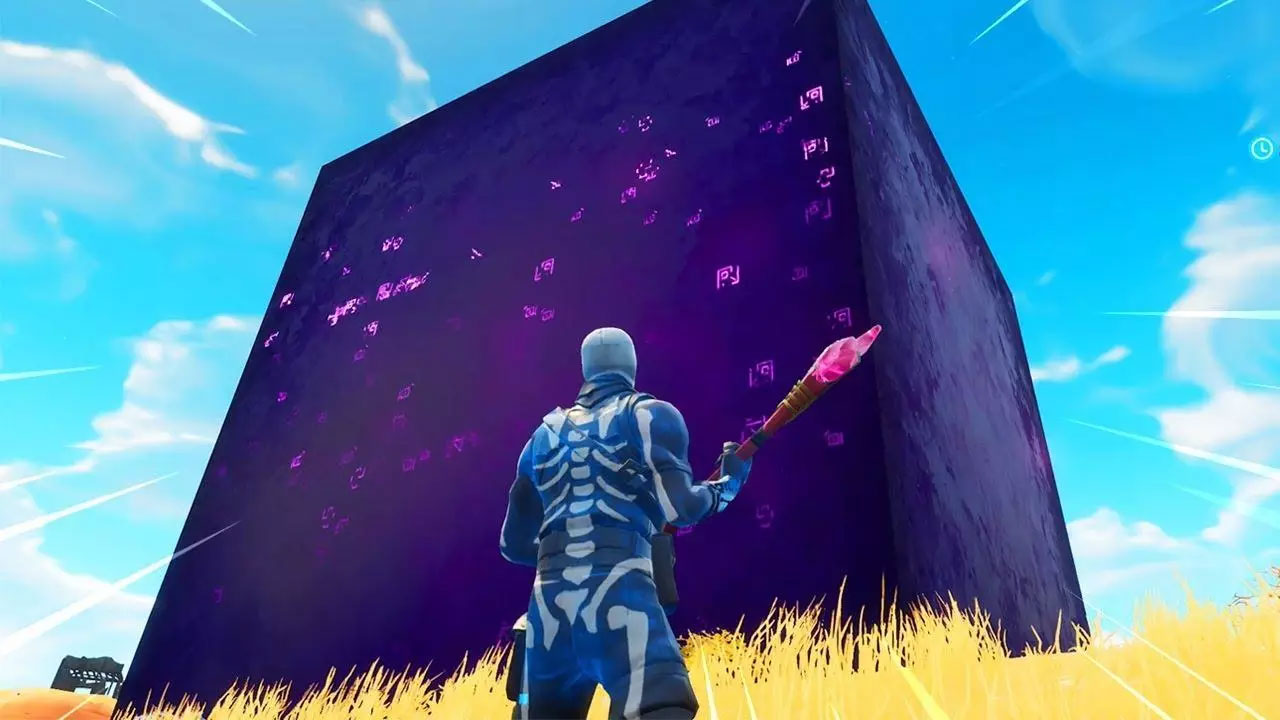 Fortnite sezon 6. Tajemniczy sześcian wylądował w świecie gry