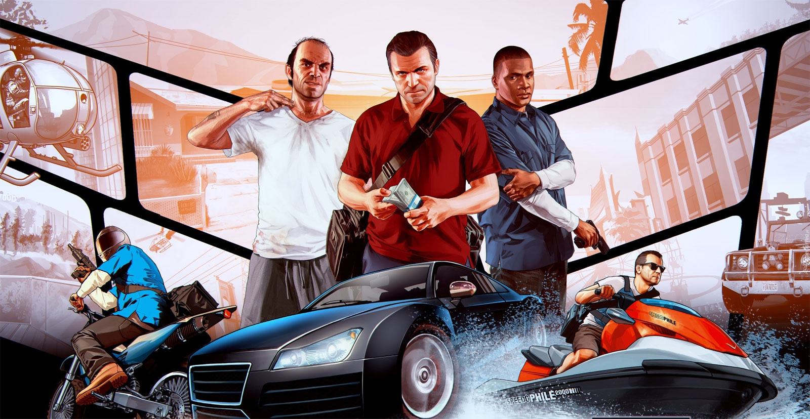 GTA 5 Premium Online Edition za 55 zł, Forza 6 za 50 zł i inne promocje