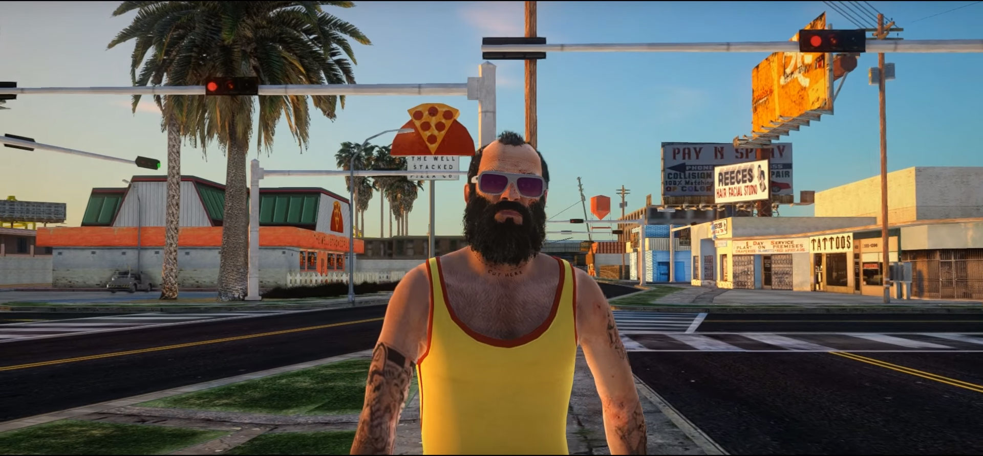 GTA San Andreas – mod na grafikę, z którym gra wygląda naprawdę współcześnie