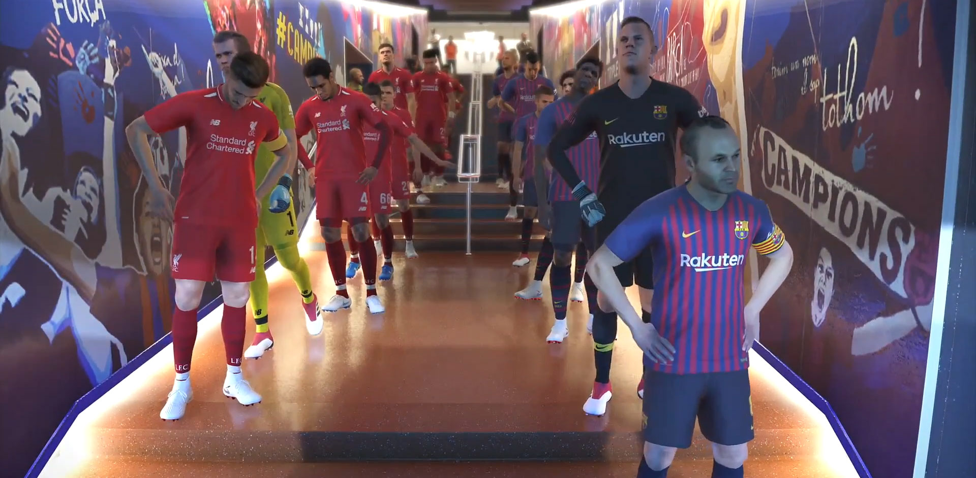 PES 2019 vs 2018 – porównanie grafiki. Zobaczcie, czy oczekiwać dużych zmian