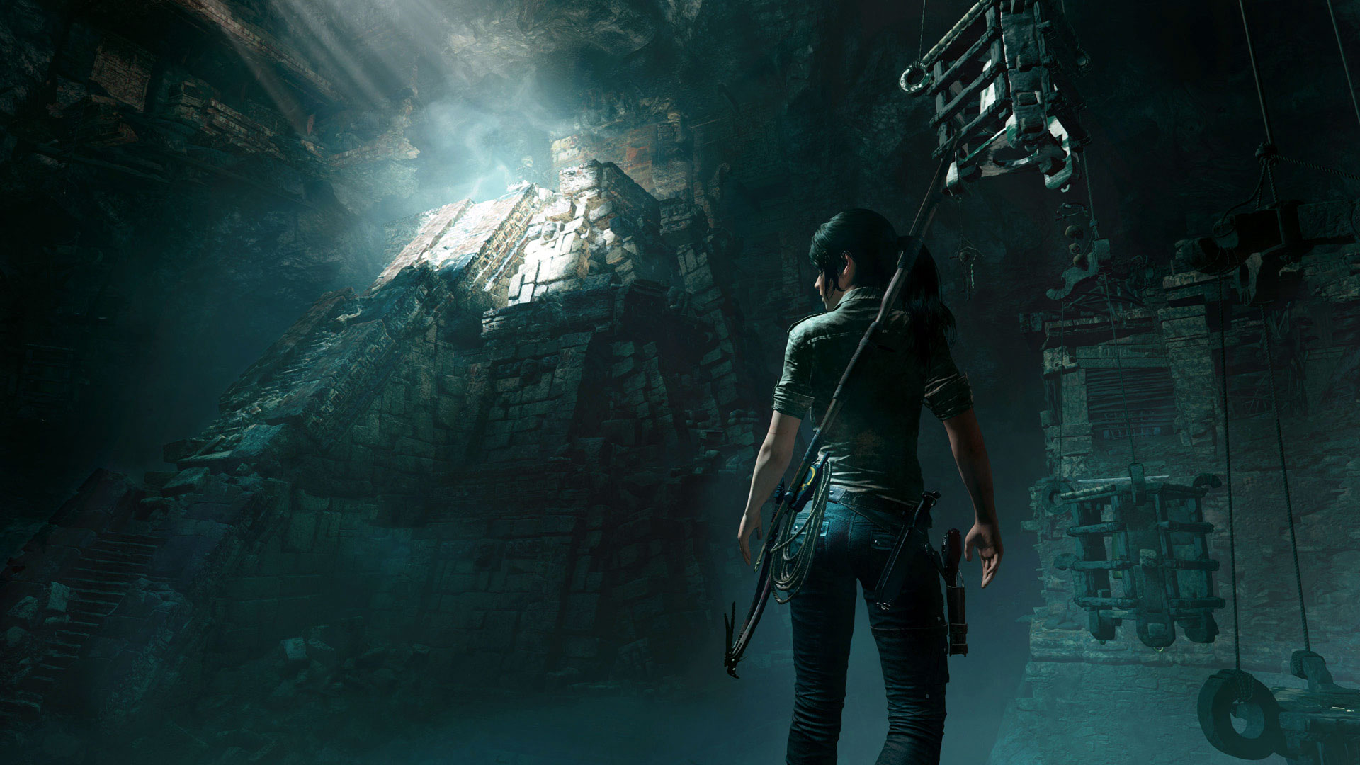 Grobowce w Shadow of the Tomb Raider będą ogromne i niebezpieczne