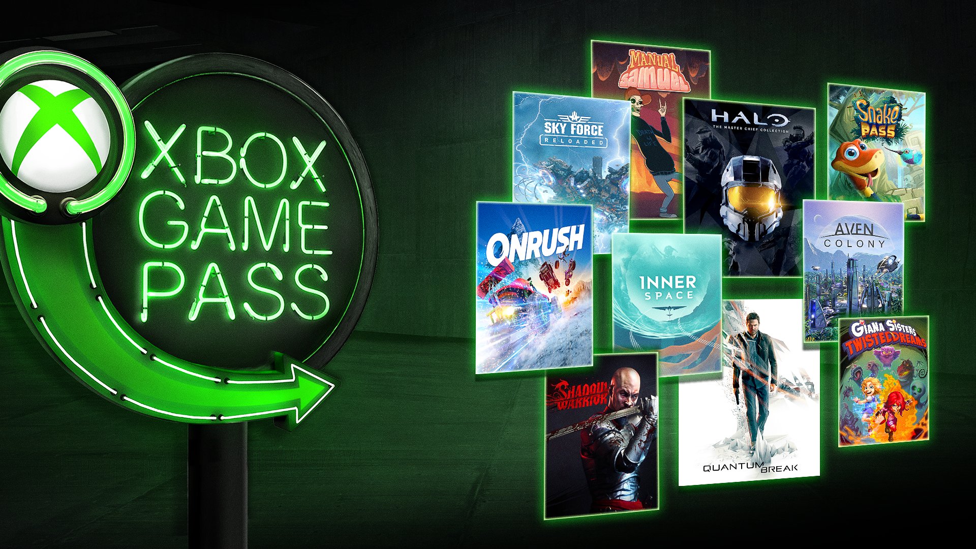 Xbox Game Pass z nowymi grami