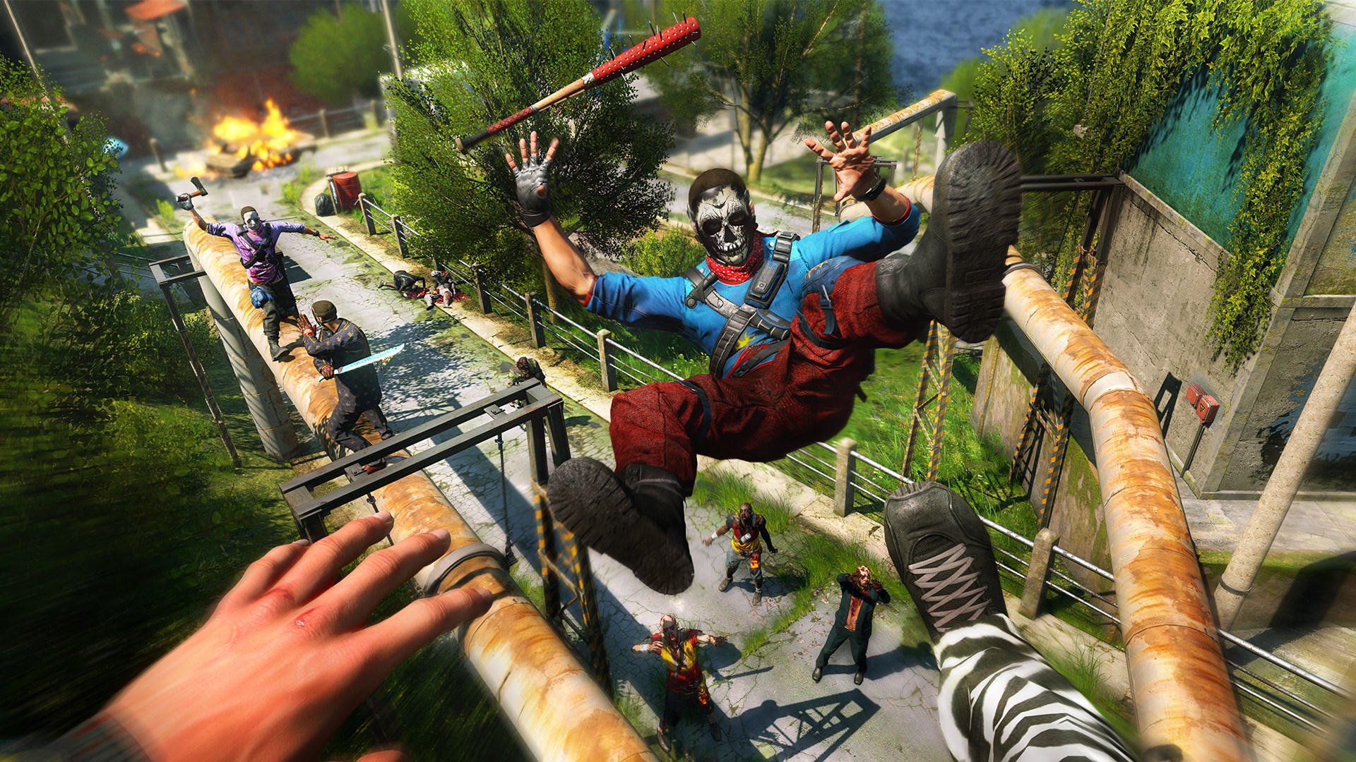 Gameplay Dying Light: Bad Blood – sprawdź jak spisuje się zombie royale